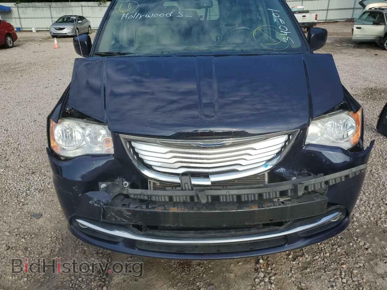 2014 CHRYSLER MINIVAN - VIN: 2C4RC1BG4ER340201 - Фото 9