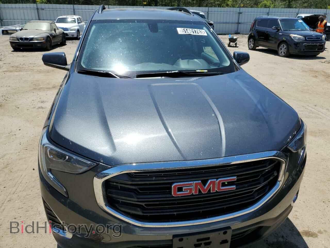 2019 GMC TERRAIN - VIN: 3GKALMEV9KL179432 - Фото 5
