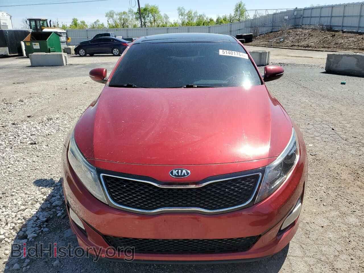 2014 KIA OPTIMA - VIN: 5XXGN4A75EG327812 - Фото 5