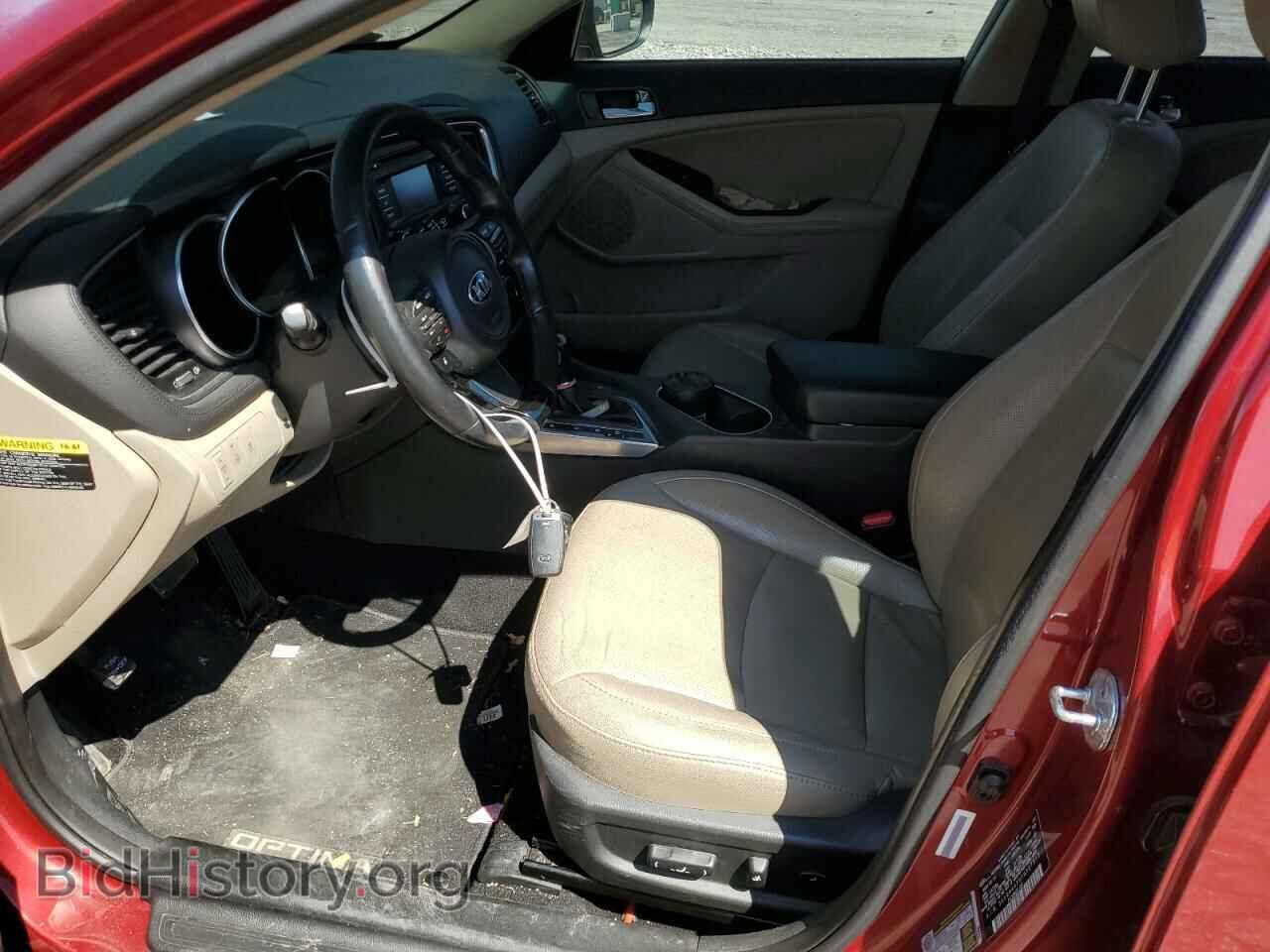 2014 KIA OPTIMA - VIN: 5XXGN4A75EG327812 - Фото 7