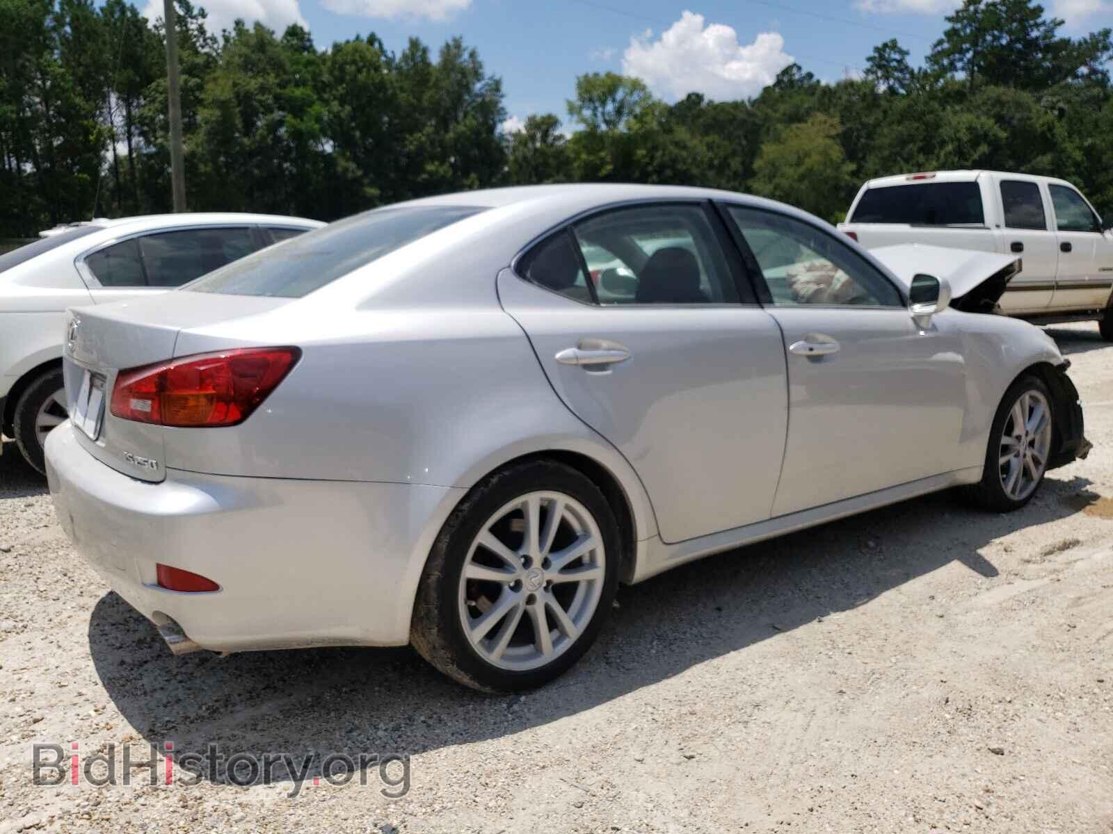 2006 LEXUS IS - VIN: JTHBK262765016312 - Фото 4