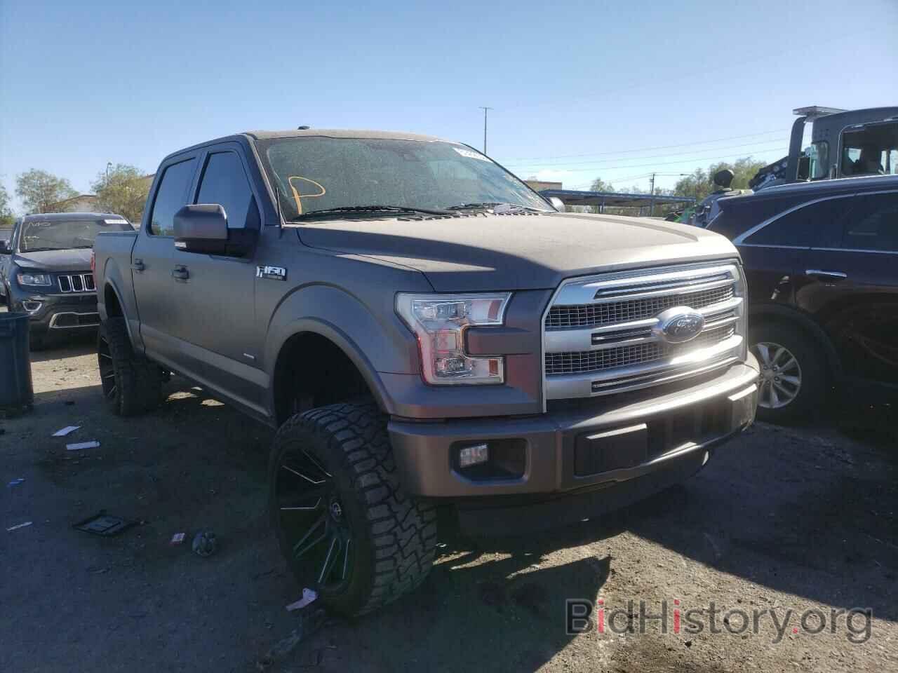 Photo 1FTEW1CGXFFC38317 - FORD F150 2015