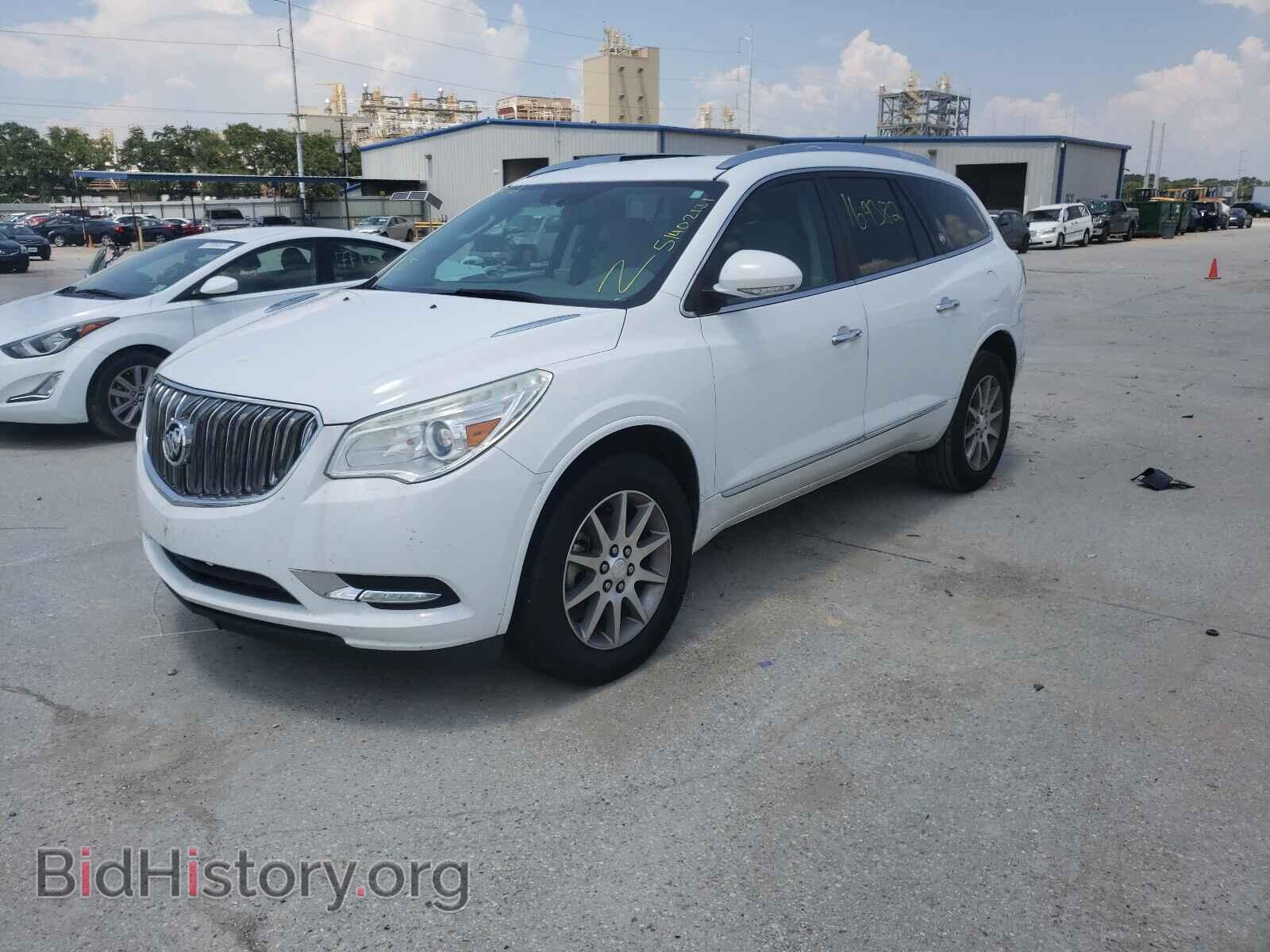 2016 BUICK ENCLAVE - VIN: 5GAKRAKD9GJ244305 - Фото 2