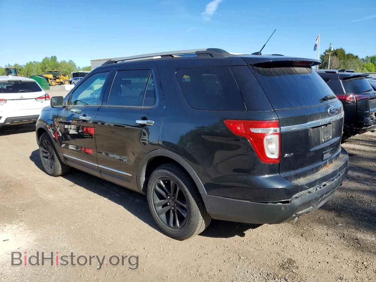2013 FORD EXPLORER - VIN: 1FM5K7D86DGA18987 - Photo 2
