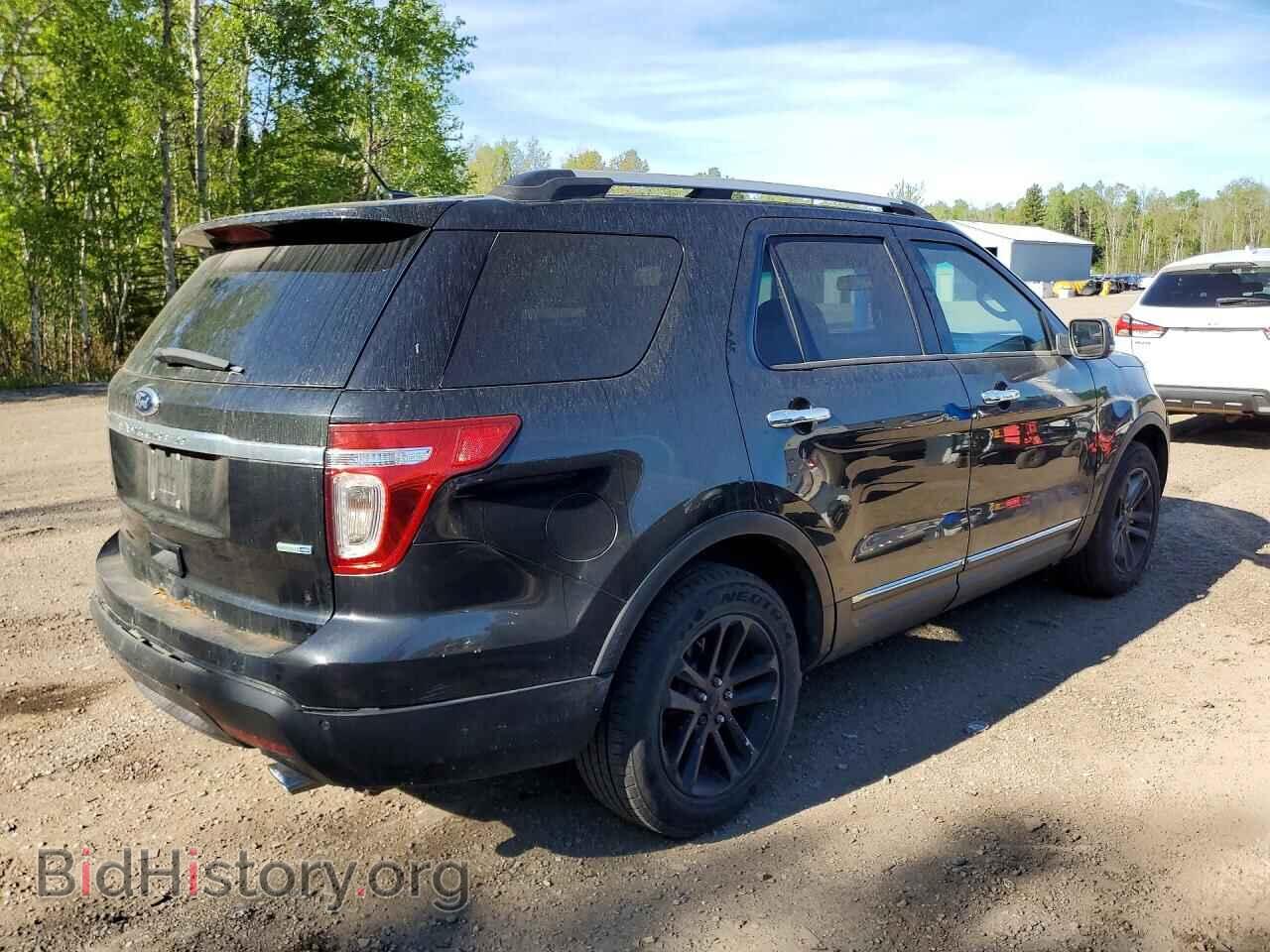2013 FORD EXPLORER - VIN: 1FM5K7D86DGA18987 - Photo 3