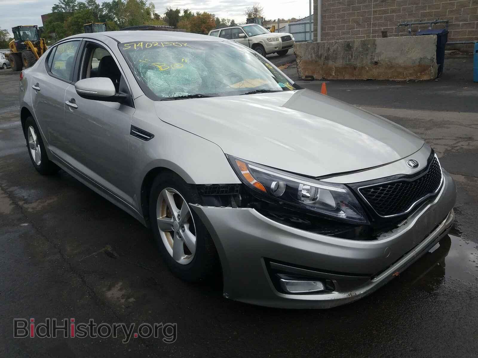 Фотография KNAGM4A72F5549584 - KIA OPTIMA 2015