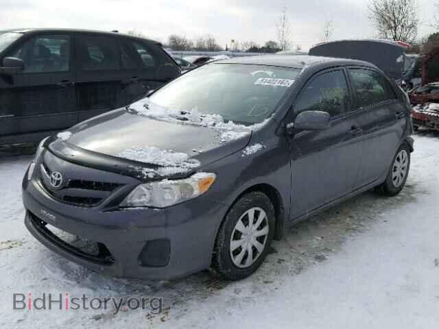 2011 TOYOTA COROLLA BA - VIN: 2T1BU4EE3BC552383 - Фото 2