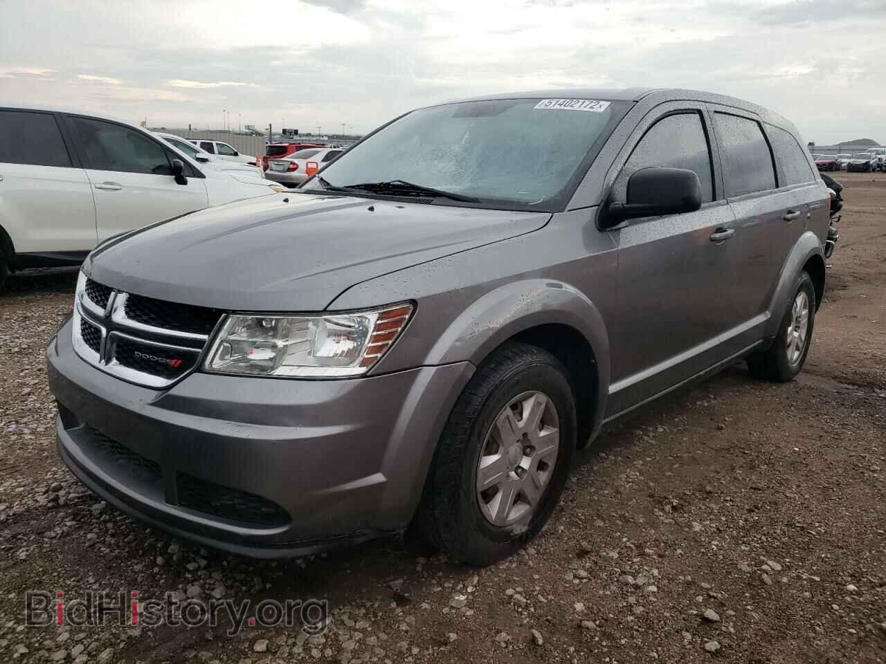 2012 DODGE JOURNEY - VIN: 3C4PDCAB9CT389877 - Фото 2