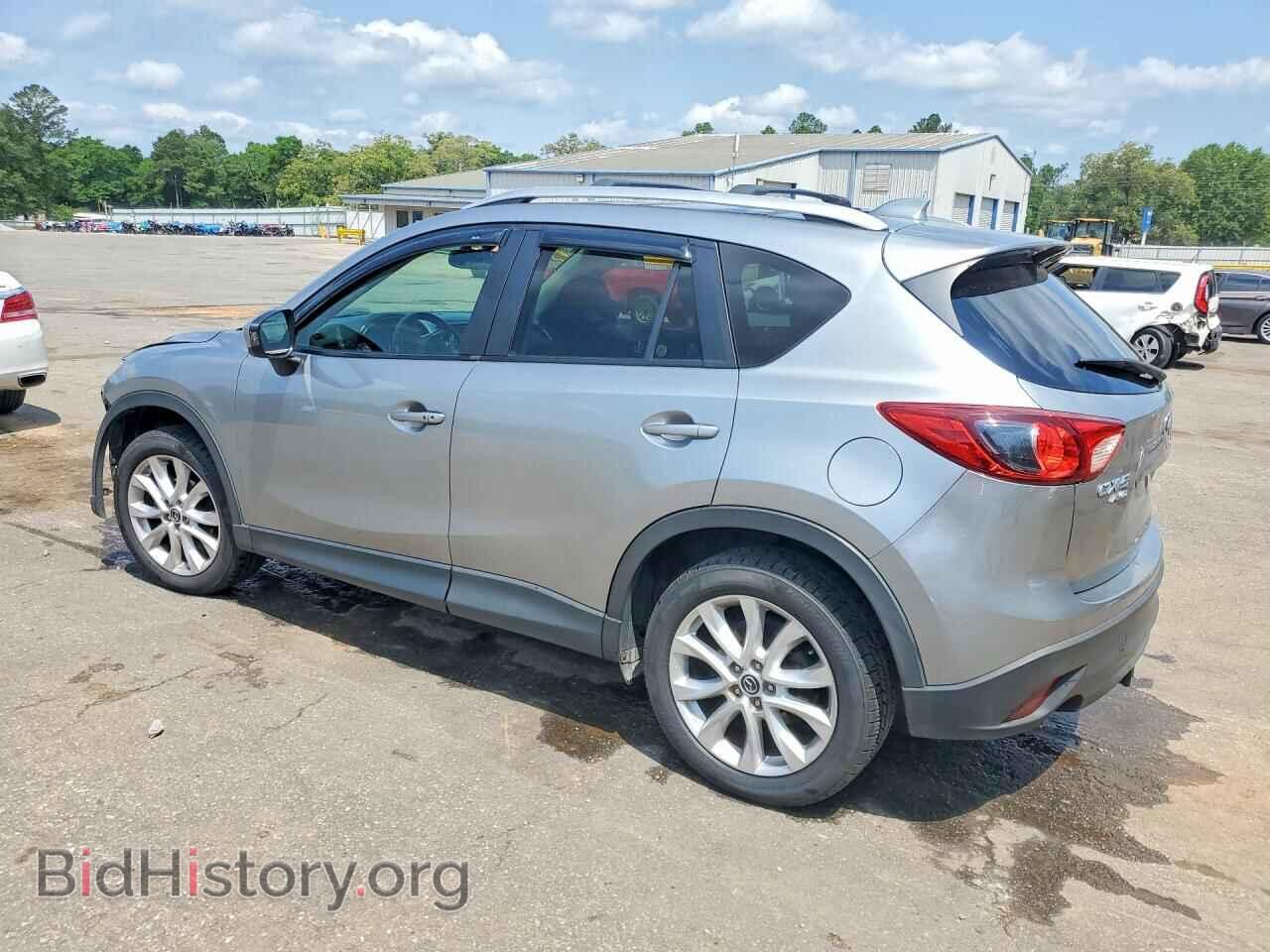 2013 MAZDA CX-5 - VIN: JM3KE4DEXD0100529 - Фото 2