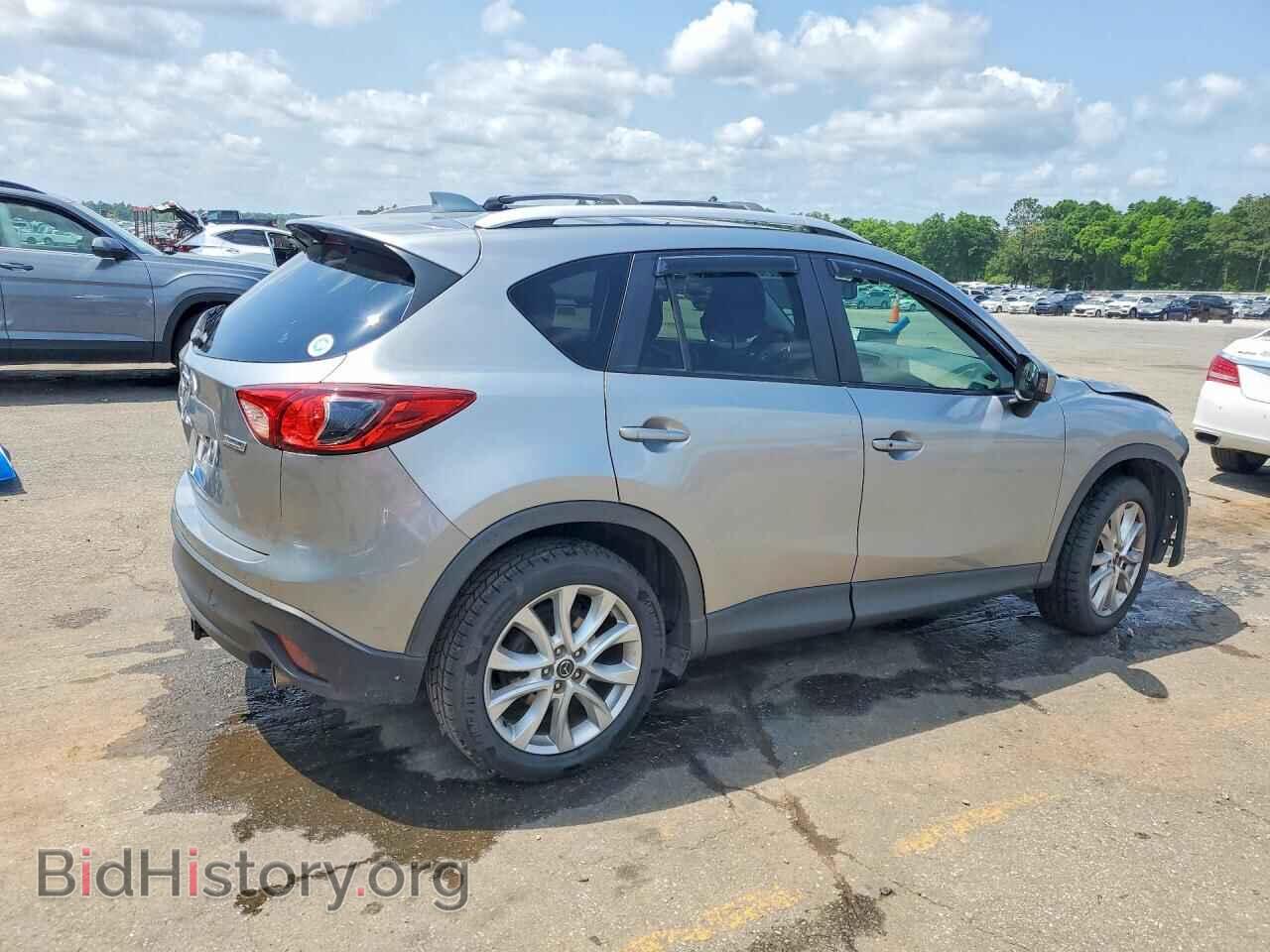 2013 MAZDA CX-5 - VIN: JM3KE4DEXD0100529 - Фото 3