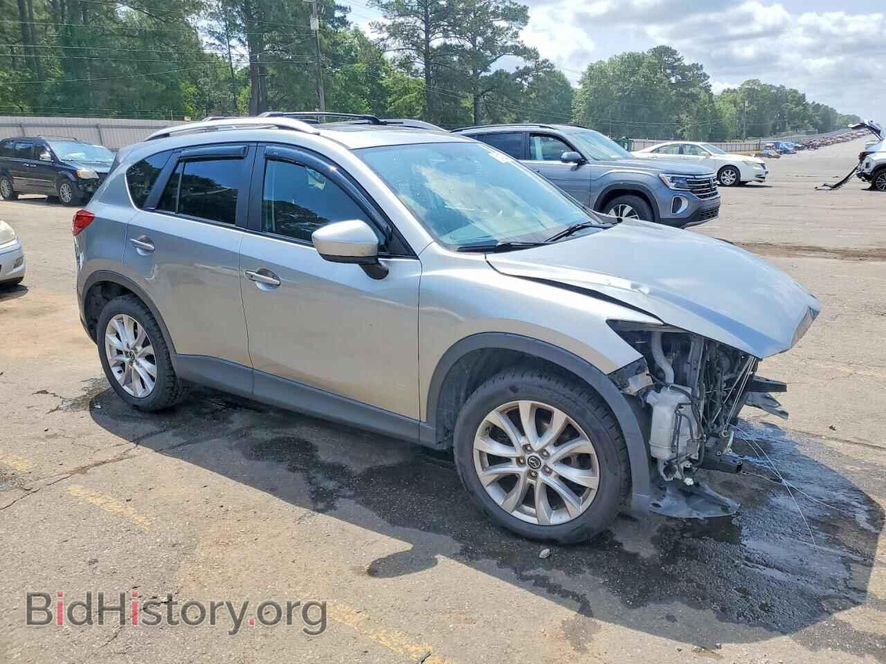 2013 MAZDA CX-5 - VIN: JM3KE4DEXD0100529 - Фото 4