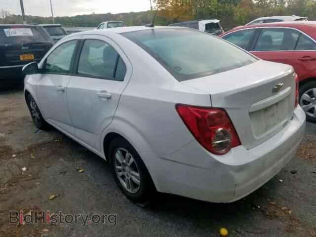2012 CHEVROLET SONIC - VIN: 1G1JB5SH8C4122545 - Фото 3