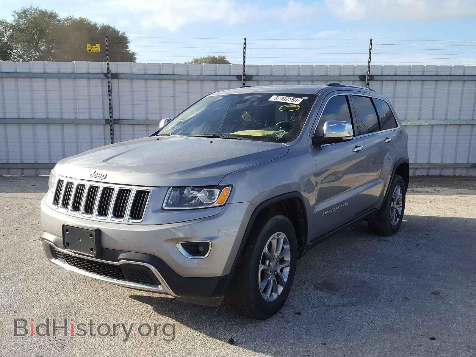 2016 JEEP CHEROKEE - VIN: 1C4RJFBG9GC433892 - Фото 2