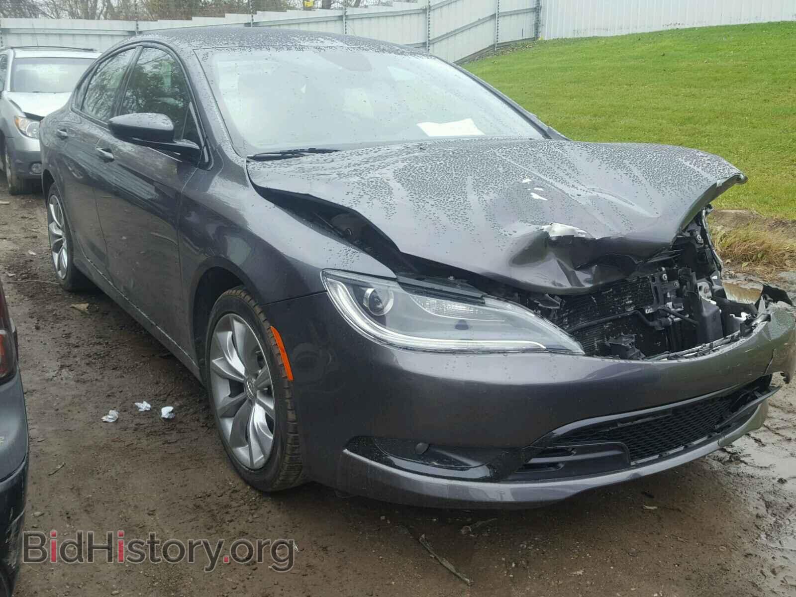 Photo 1C3CCCDG3FN632228 - CHRYSLER 200 2015