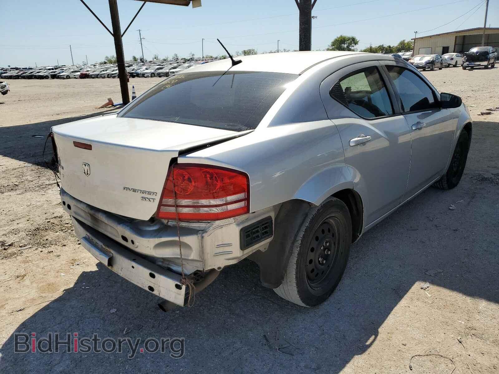 2010 DODGE AVENGER - VIN: 1B3CC4FB7AN171337 - Фото 4