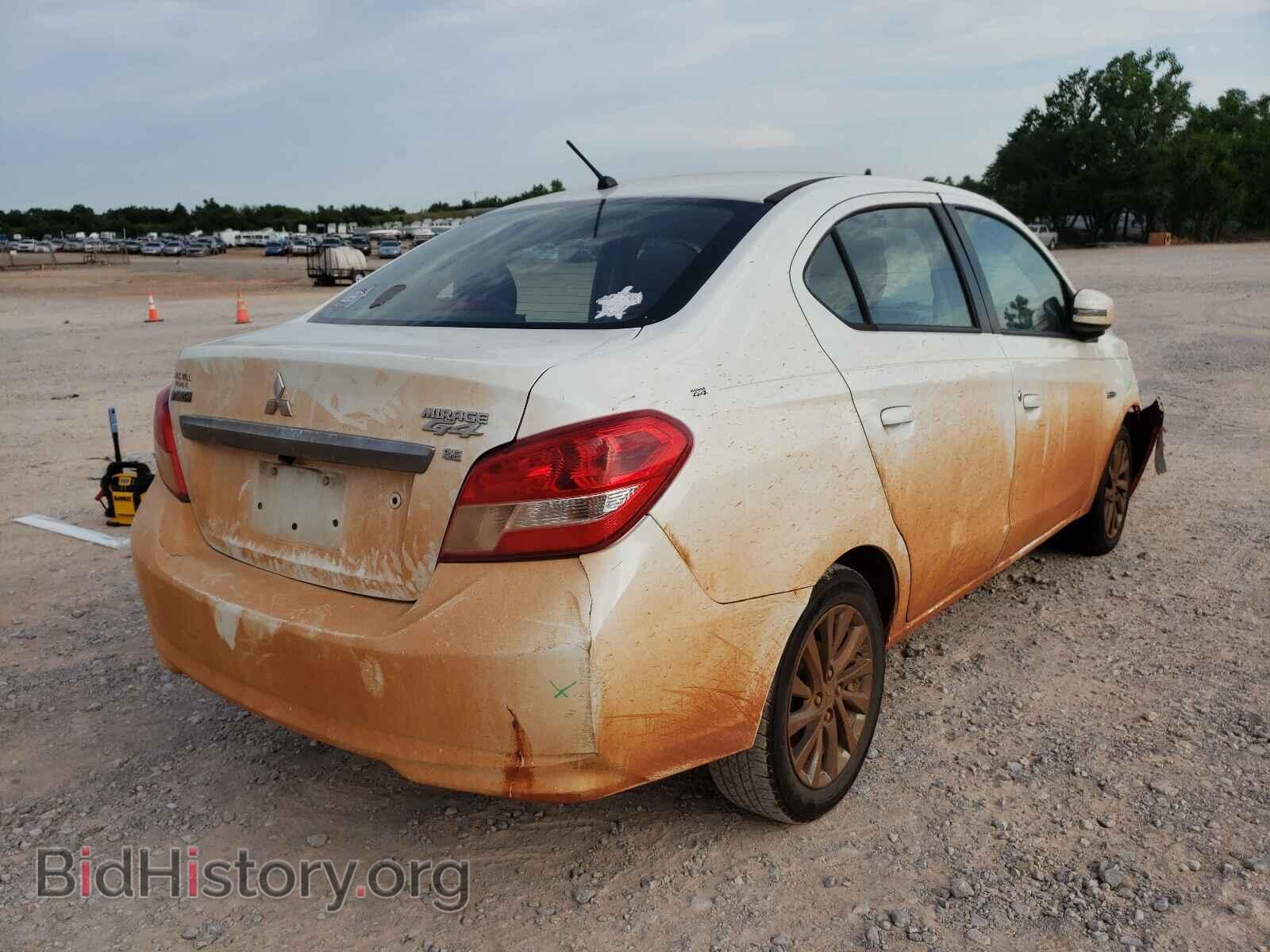 2017 MITSUBISHI MIRAGE - VIN: ML32F4FJ1HHF14067 - Фото 4