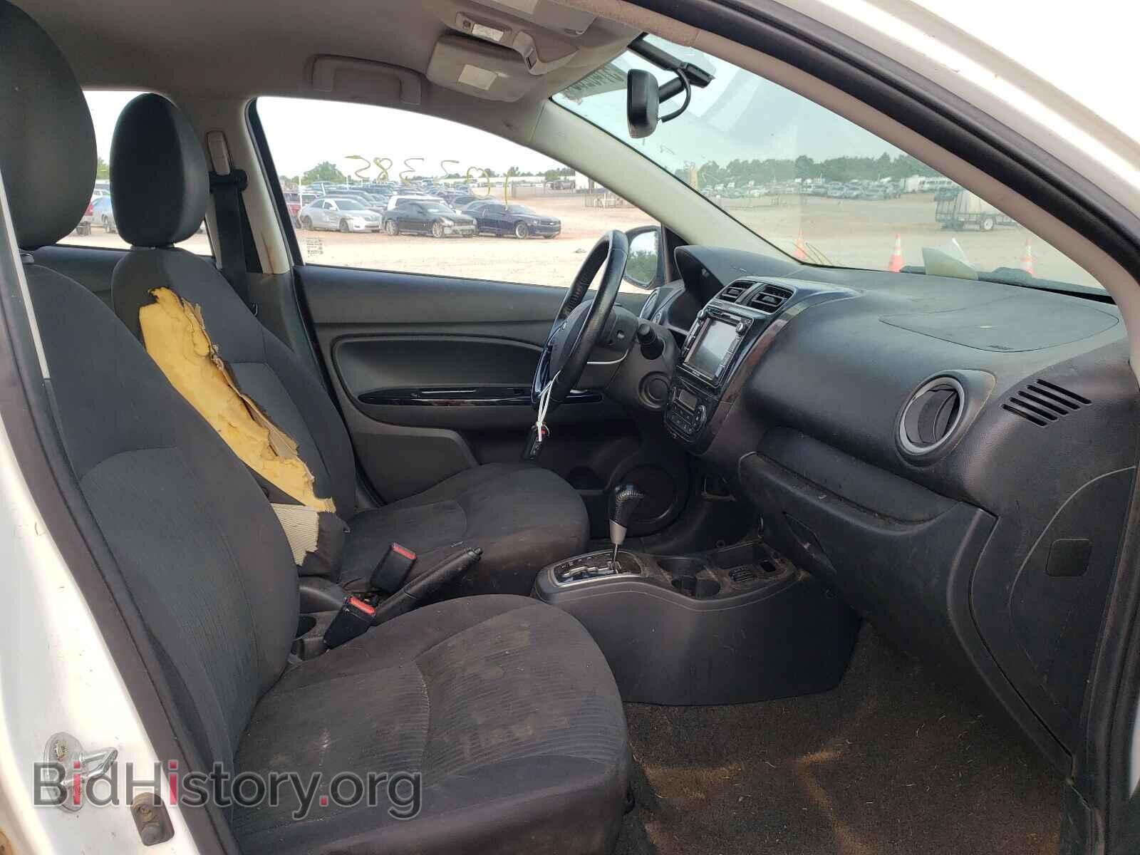2017 MITSUBISHI MIRAGE - VIN: ML32F4FJ1HHF14067 - Фото 5
