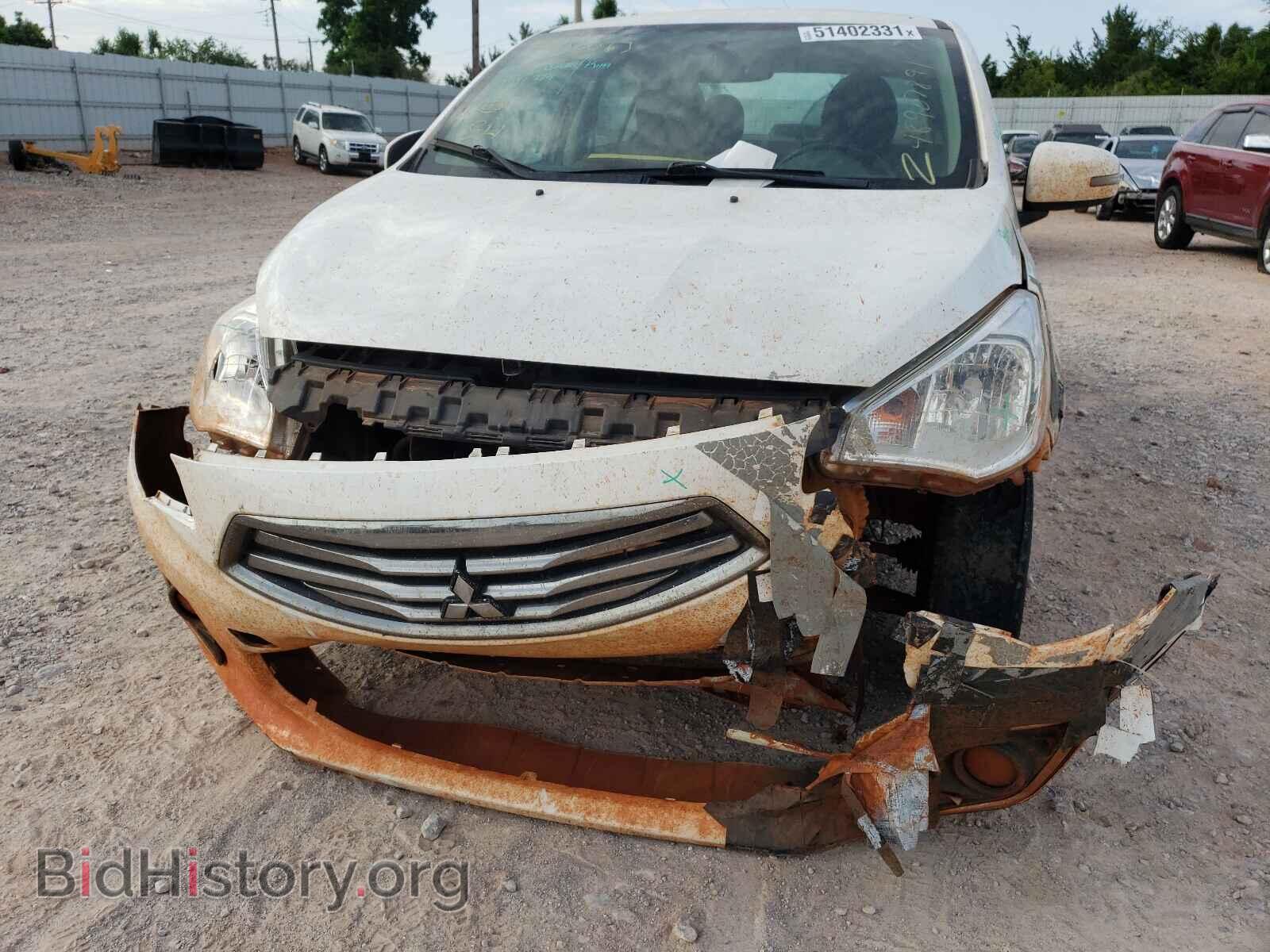 2017 MITSUBISHI MIRAGE - VIN: ML32F4FJ1HHF14067 - Фото 9