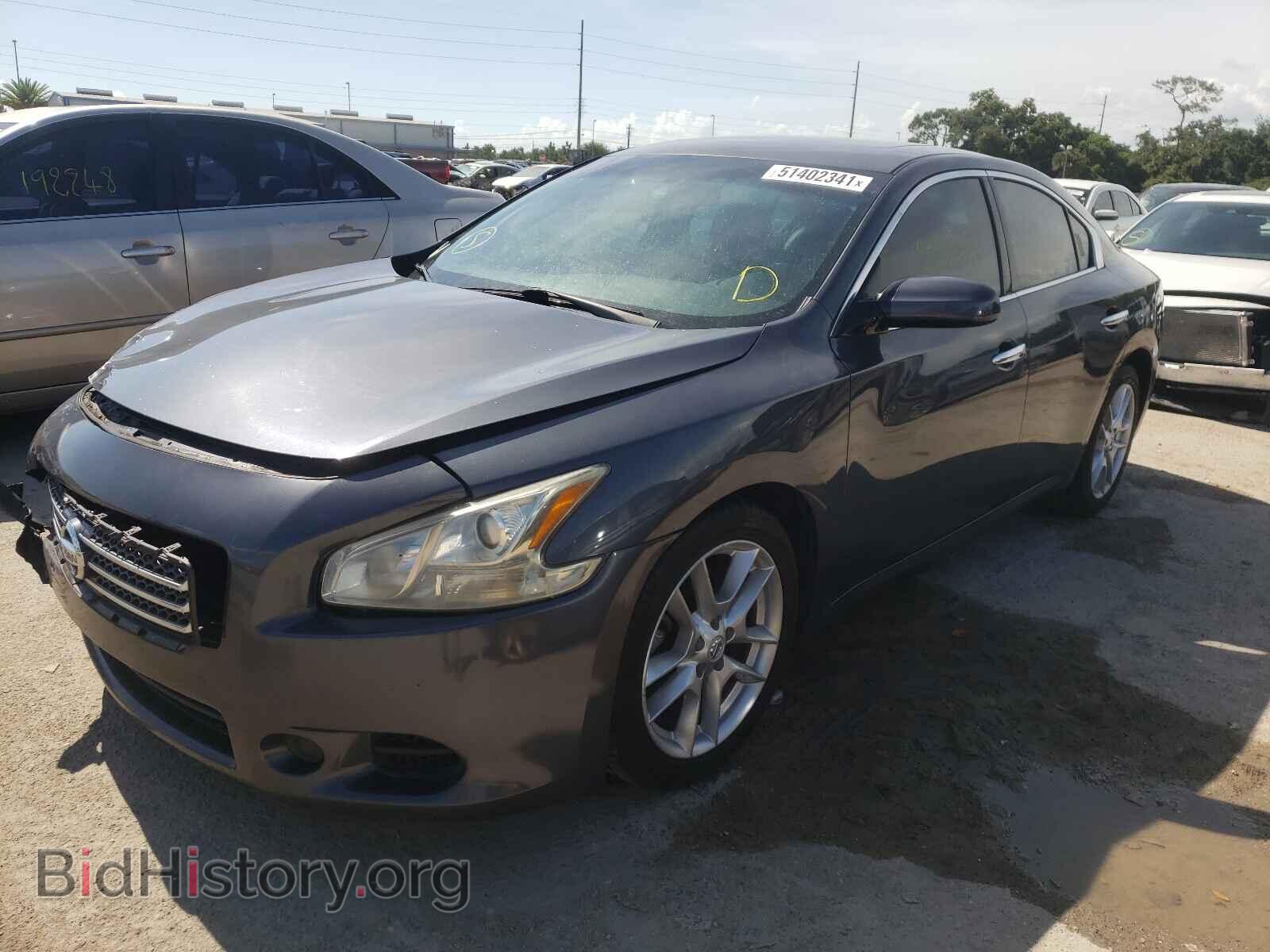 2010 NISSAN MAXIMA - VIN: 1N4AA5AP0AC801365 - Фото 2