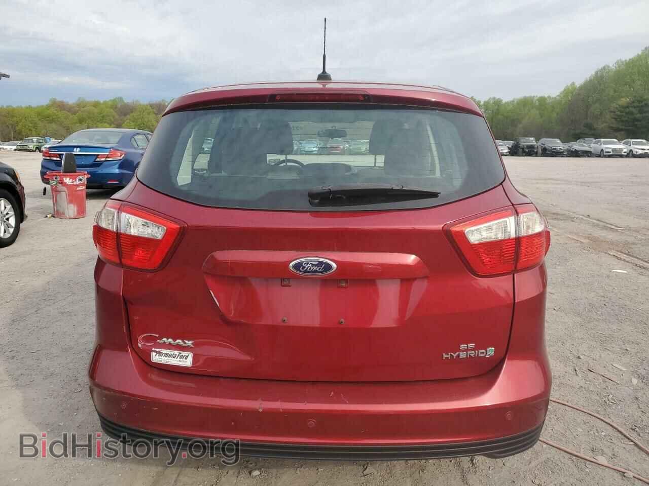 2013 FORD CMAX - VIN: 1FADP5AUXDL517795 - Фото 6