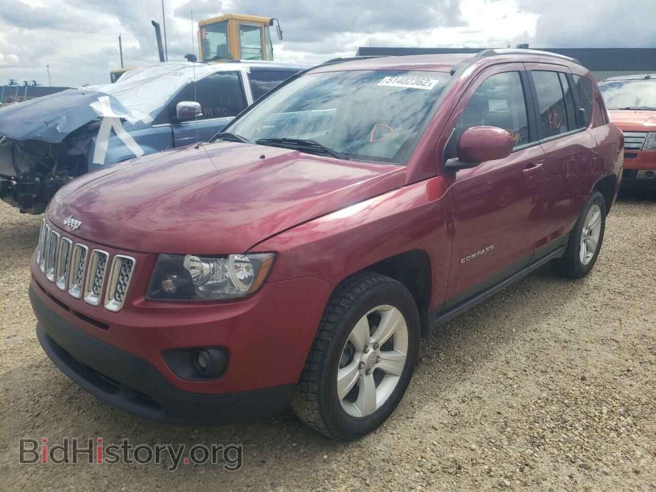 2014 JEEP COMPASS - VIN: 1C4NJDAB4ED658589 - Фото 2