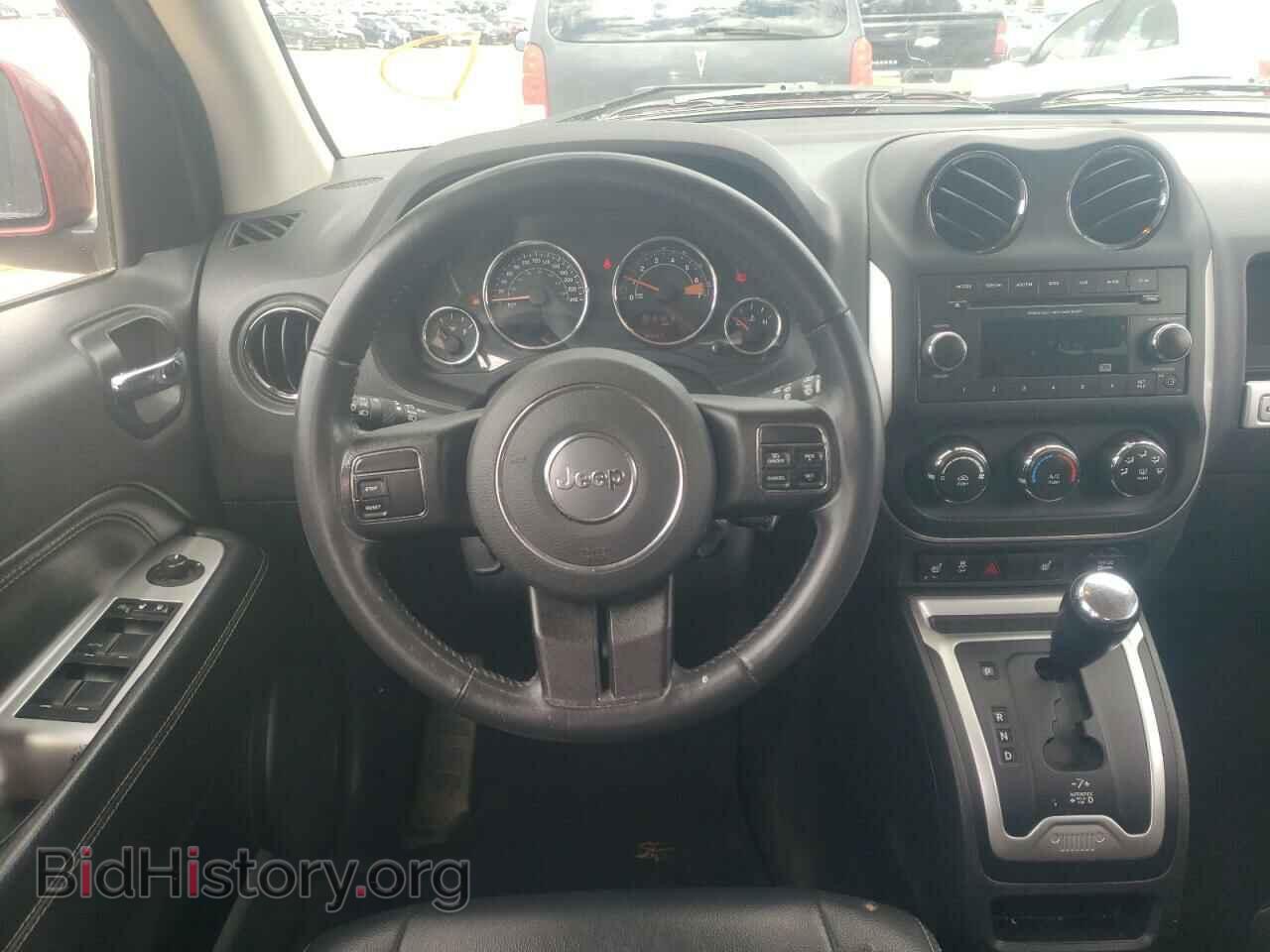 2014 JEEP COMPASS - VIN: 1C4NJDAB4ED658589 - Фото 9