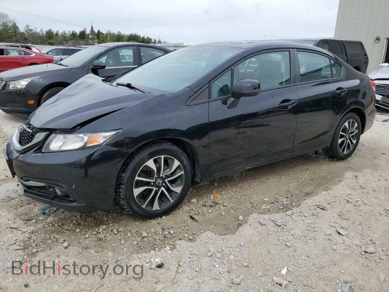 Фотография 19XFB2F9XDE031453 - HONDA CIVIC 2013