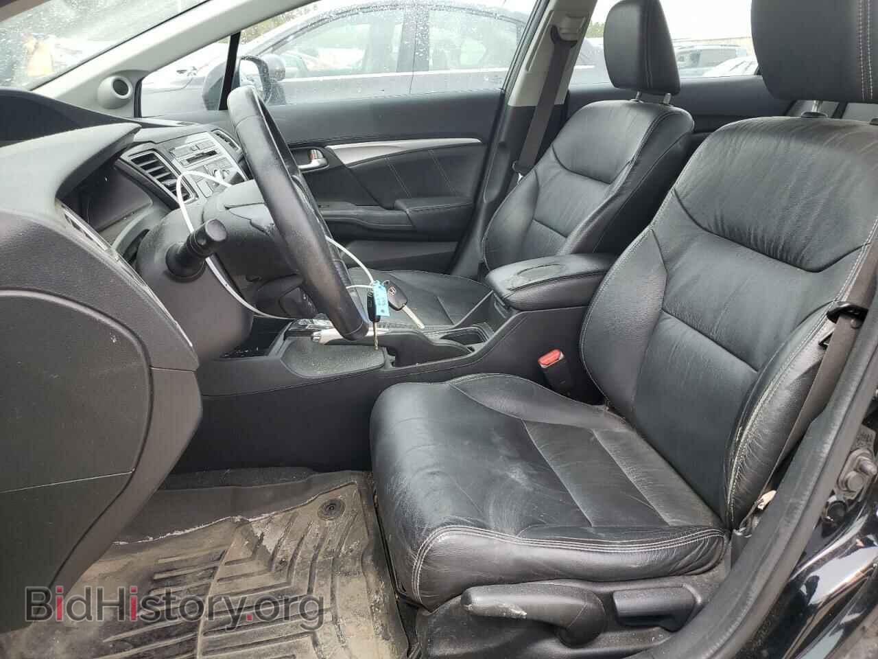 2013 HONDA CIVIC - VIN: 19XFB2F9XDE031453 - Photo 7