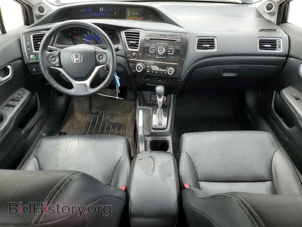 2013 HONDA CIVIC - VIN: 19XFB2F9XDE031453 - Photo 8