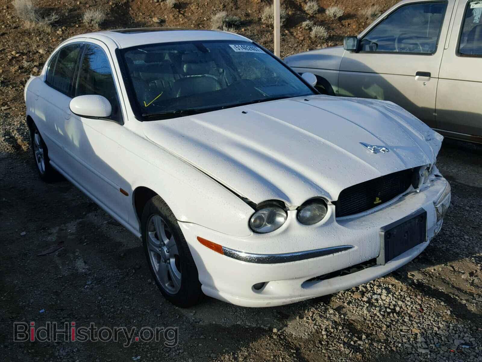 Фотография SAJEA51C82WC14831 - JAGUAR X-TYPE 2002