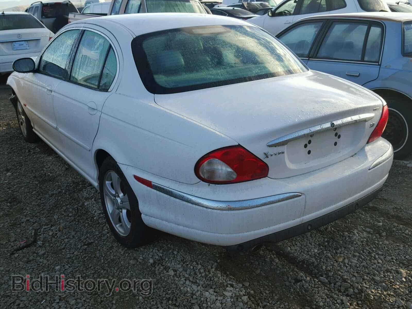 2002 JAGUAR X-TYPE - VIN: SAJEA51C82WC14831 - Photo 3