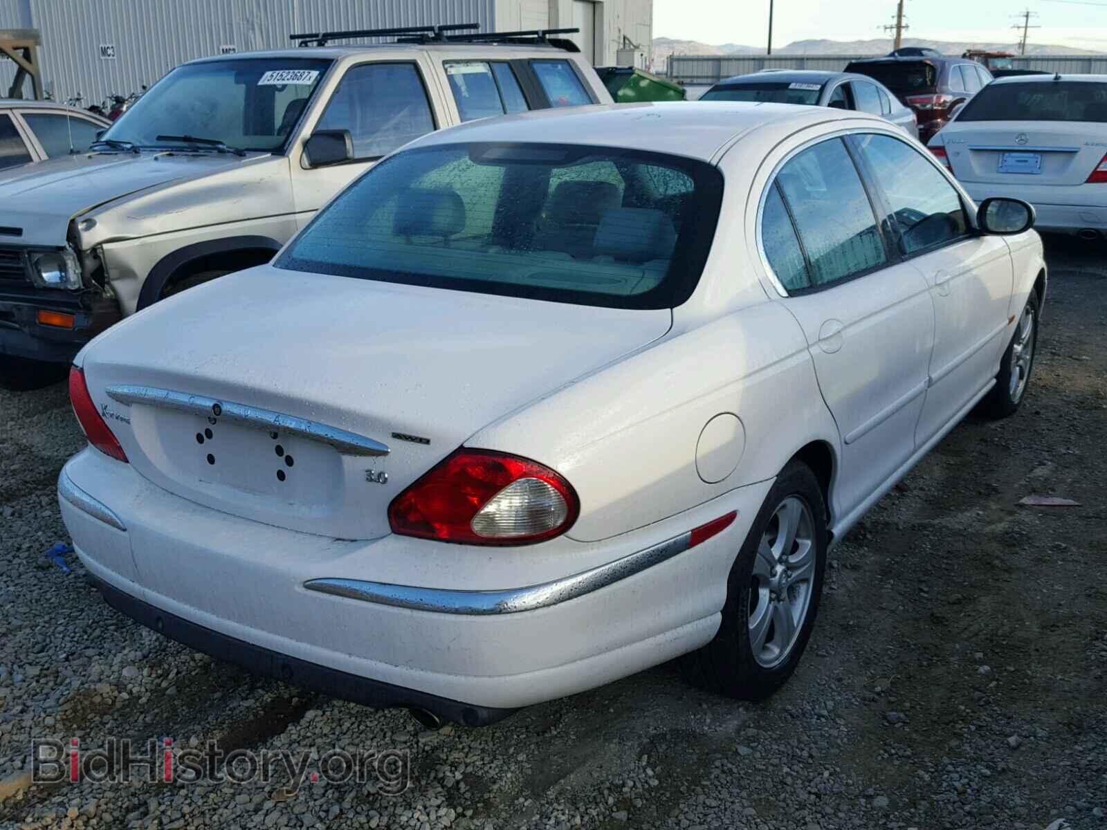 2002 JAGUAR X-TYPE - VIN: SAJEA51C82WC14831 - Photo 4