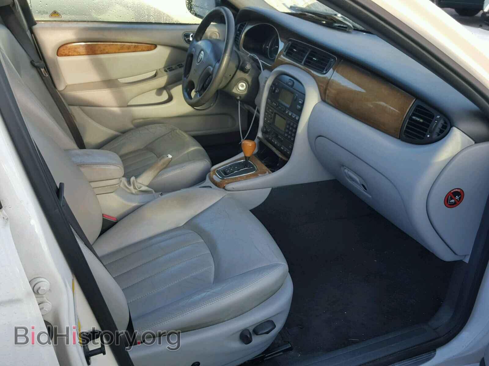 2002 JAGUAR X-TYPE - VIN: SAJEA51C82WC14831 - Photo 5