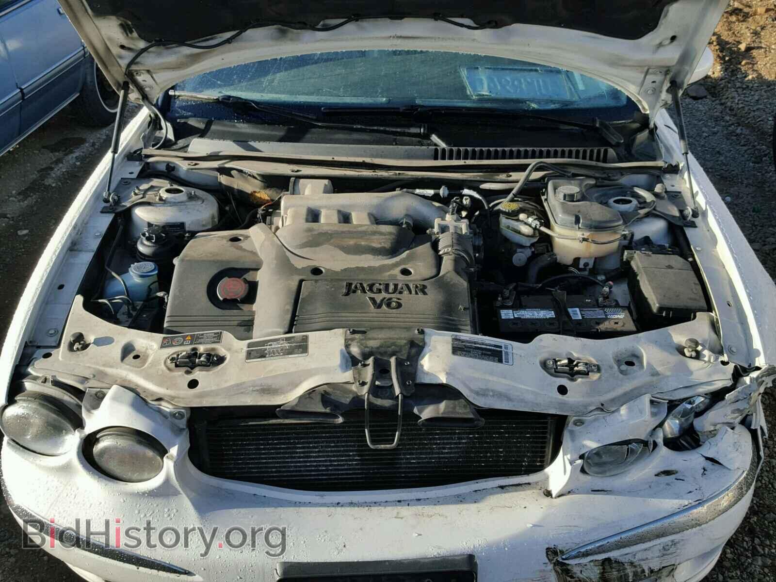 2002 JAGUAR X-TYPE - VIN: SAJEA51C82WC14831 - Photo 7