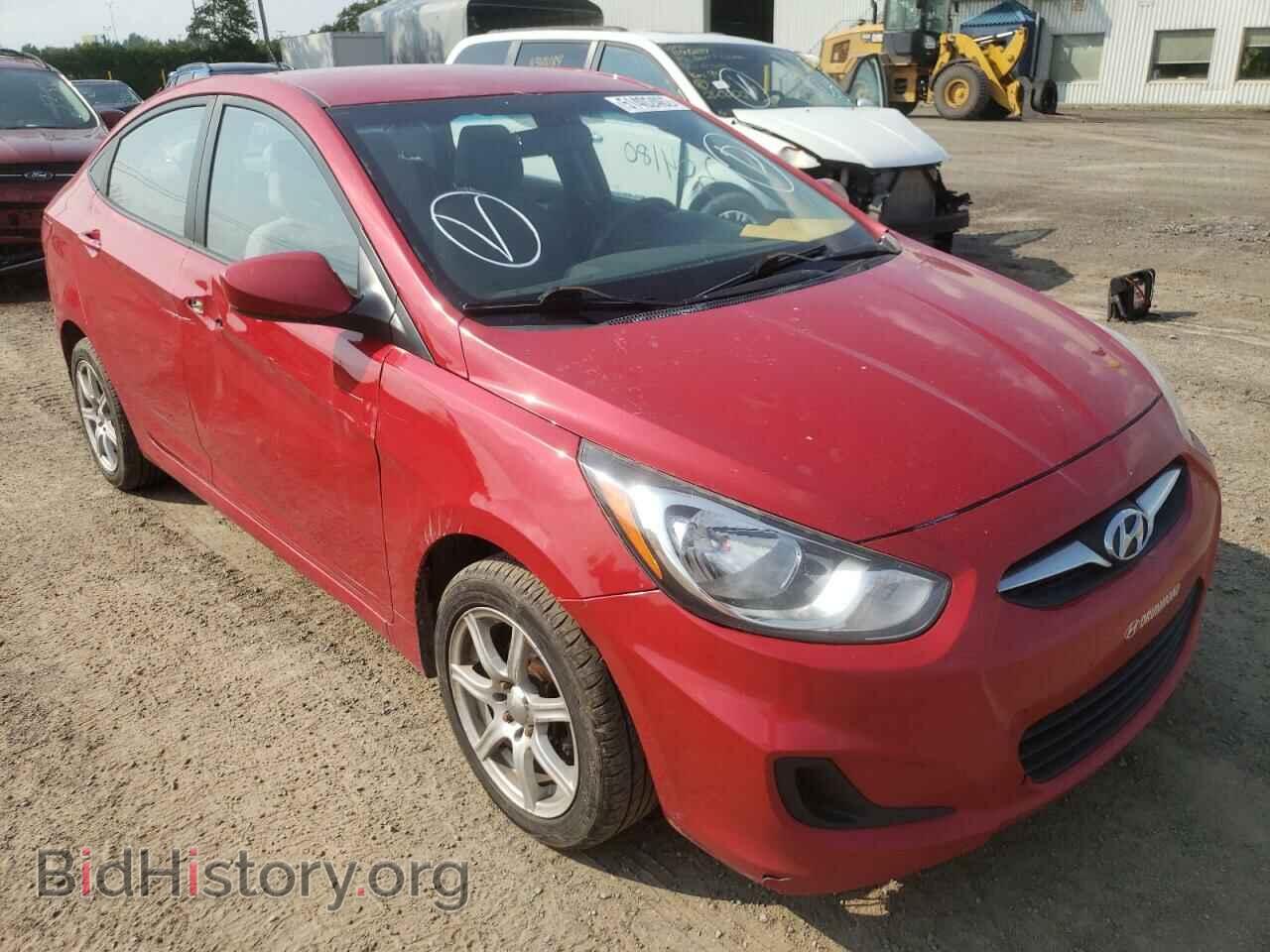 Фотография KMHCT4AE6CU241091 - HYUNDAI ACCENT 2012