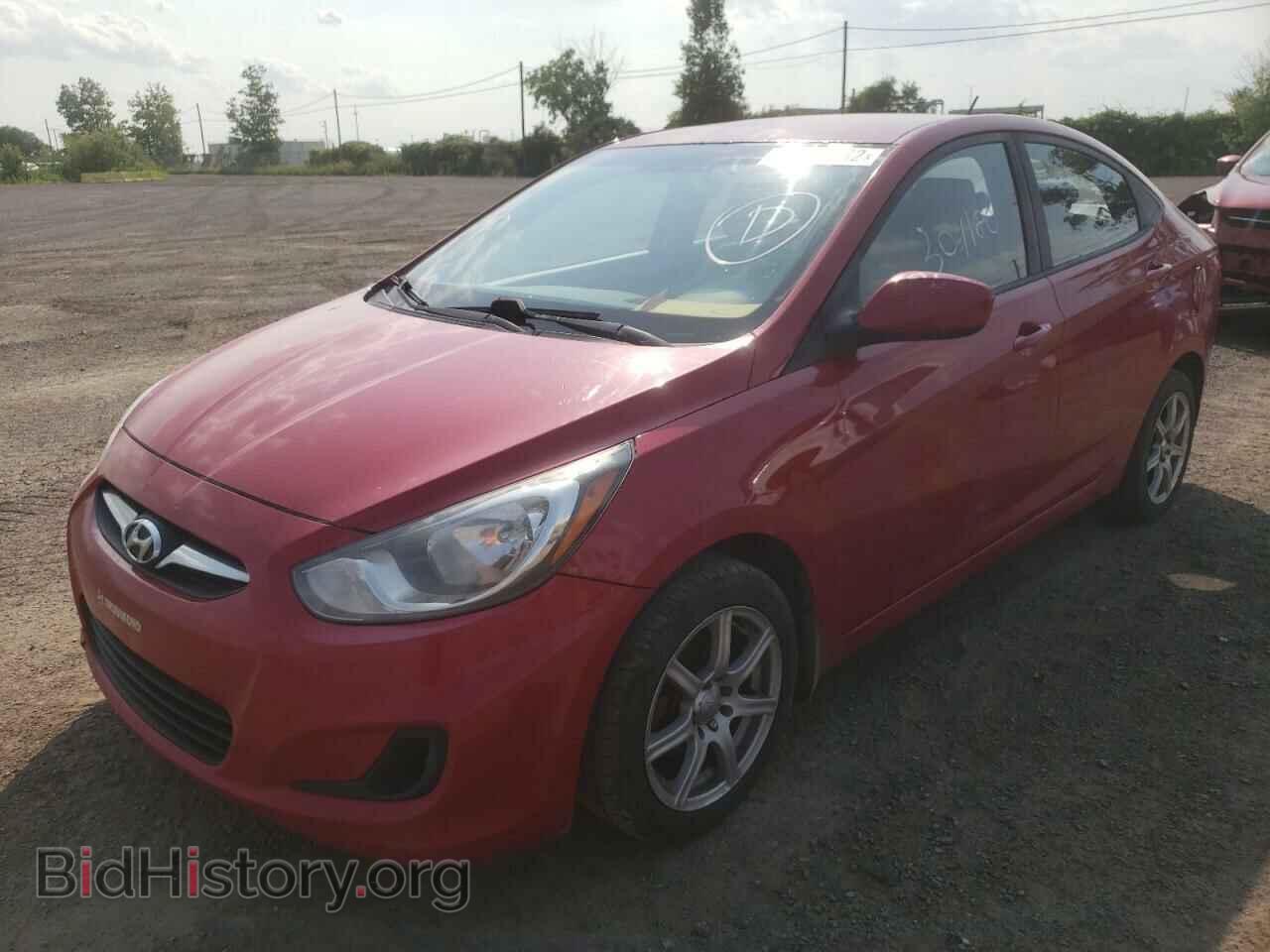 2012 HYUNDAI ACCENT - VIN: KMHCT4AE6CU241091 - Фото 2