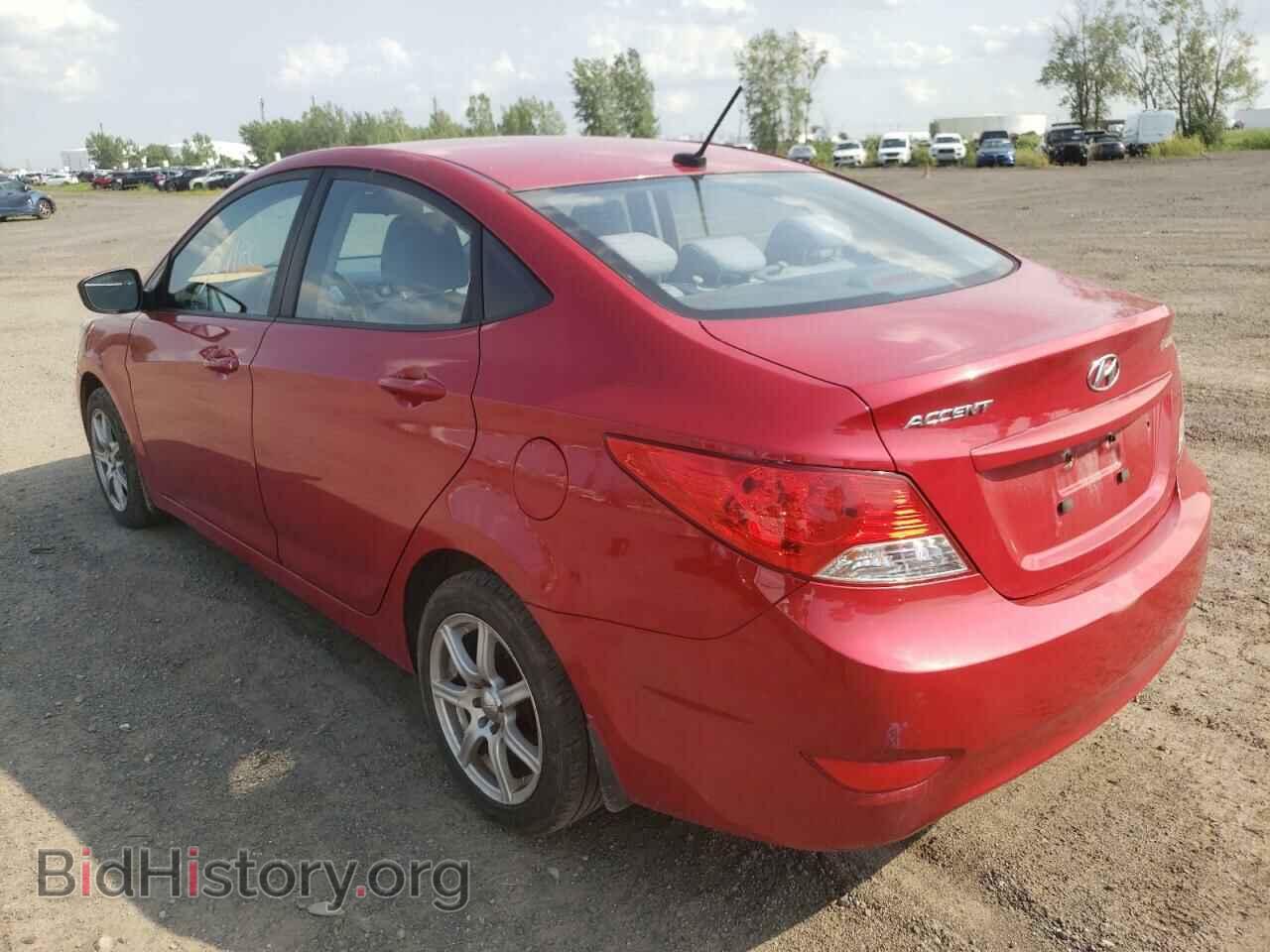 2012 HYUNDAI ACCENT - VIN: KMHCT4AE6CU241091 - Фото 3