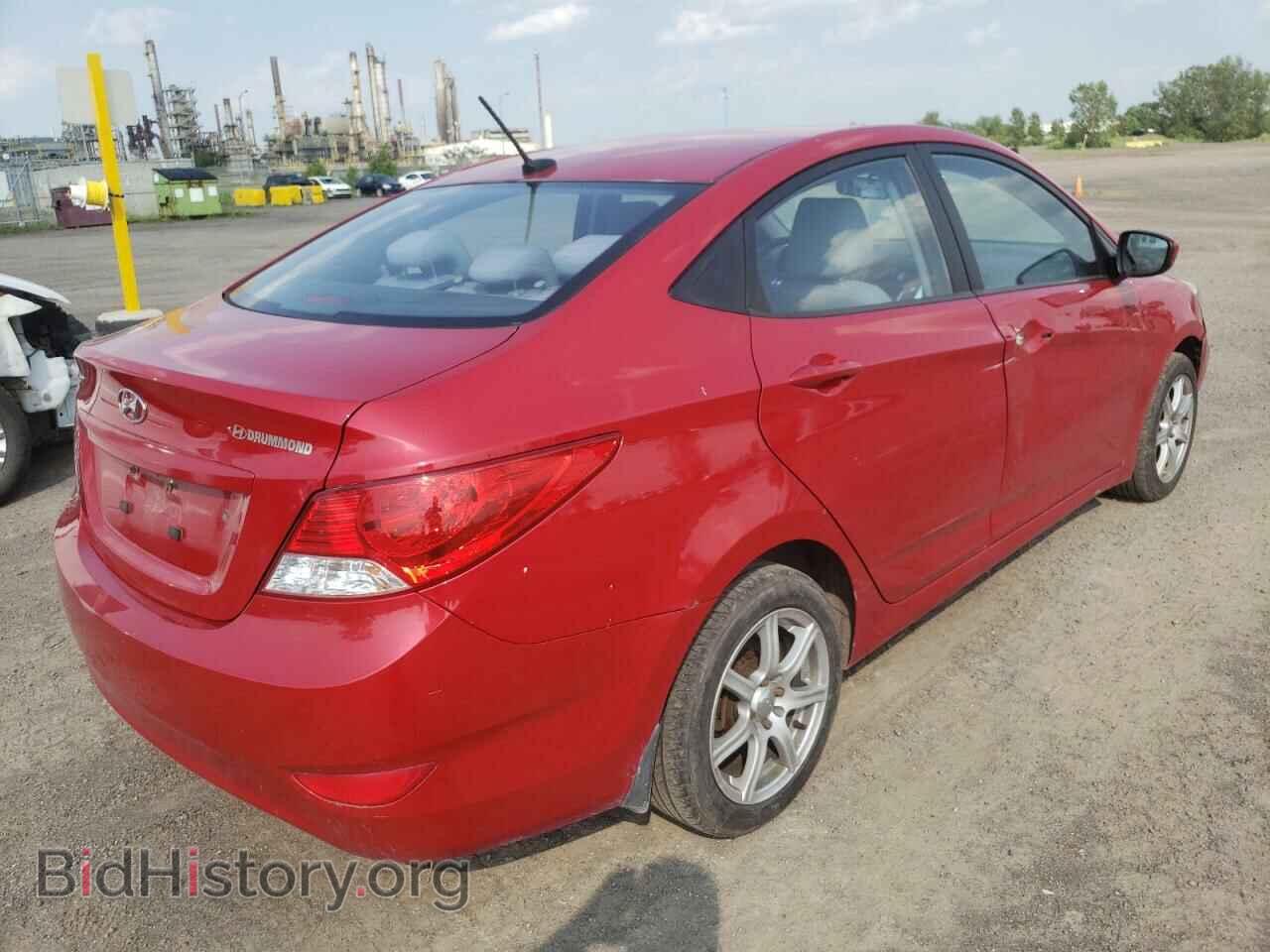 2012 HYUNDAI ACCENT - VIN: KMHCT4AE6CU241091 - Фото 4
