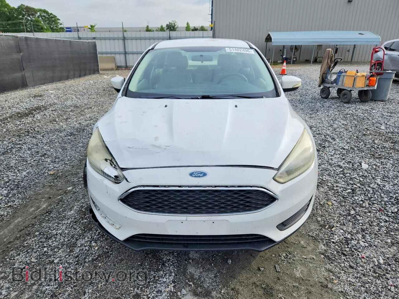 2015 FORD FOCUS - VIN: 1FADP3F25FL343875 - Фото 5