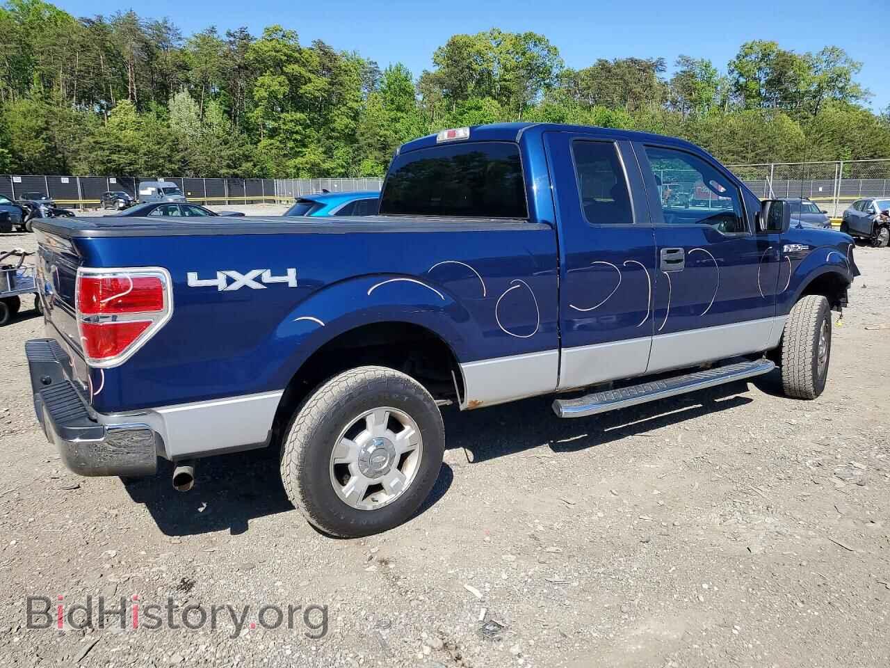 2011 FORD F150 - VIN: 1FTFX1EF6BFA45775 - Фото 3