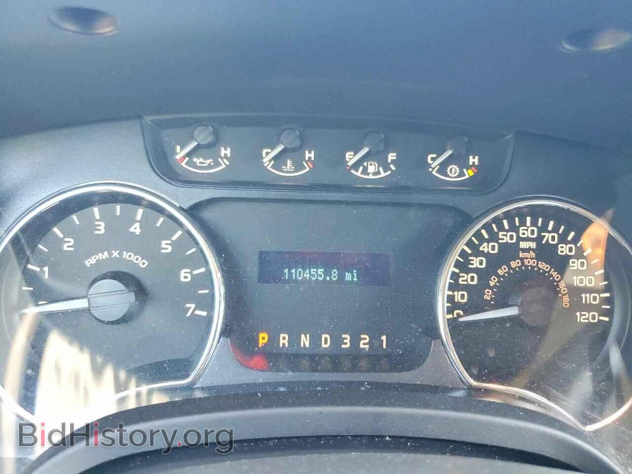 2011 FORD F150 - VIN: 1FTFX1EF6BFA45775 - Фото 9