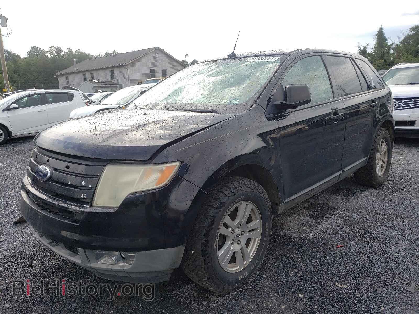 2008 FORD EDGE - VIN: 2FMDK38C88BB01515 - Photo 2