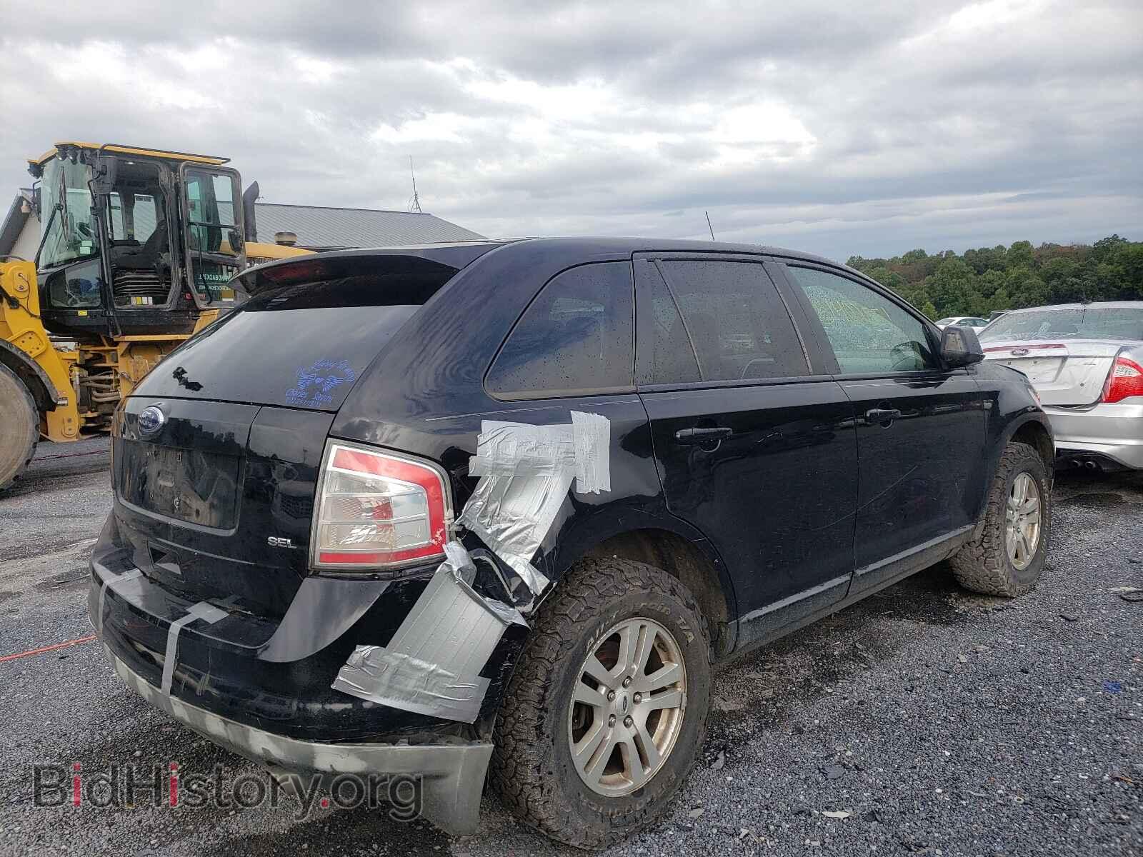 2008 FORD EDGE - VIN: 2FMDK38C88BB01515 - Photo 4