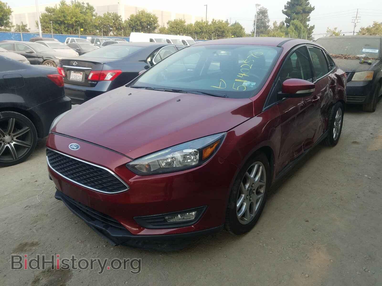 2015 FORD FOCUS - VIN: 1FADP3F26FL349331 - Фото 2