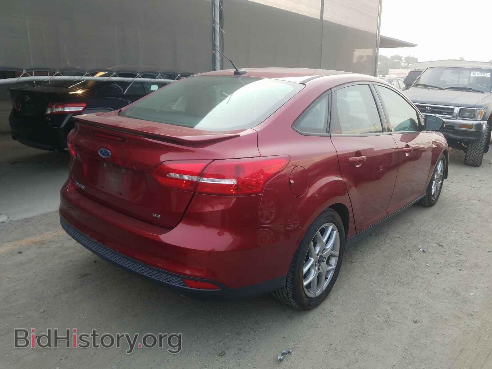 2015 FORD FOCUS - VIN: 1FADP3F26FL349331 - Фото 4