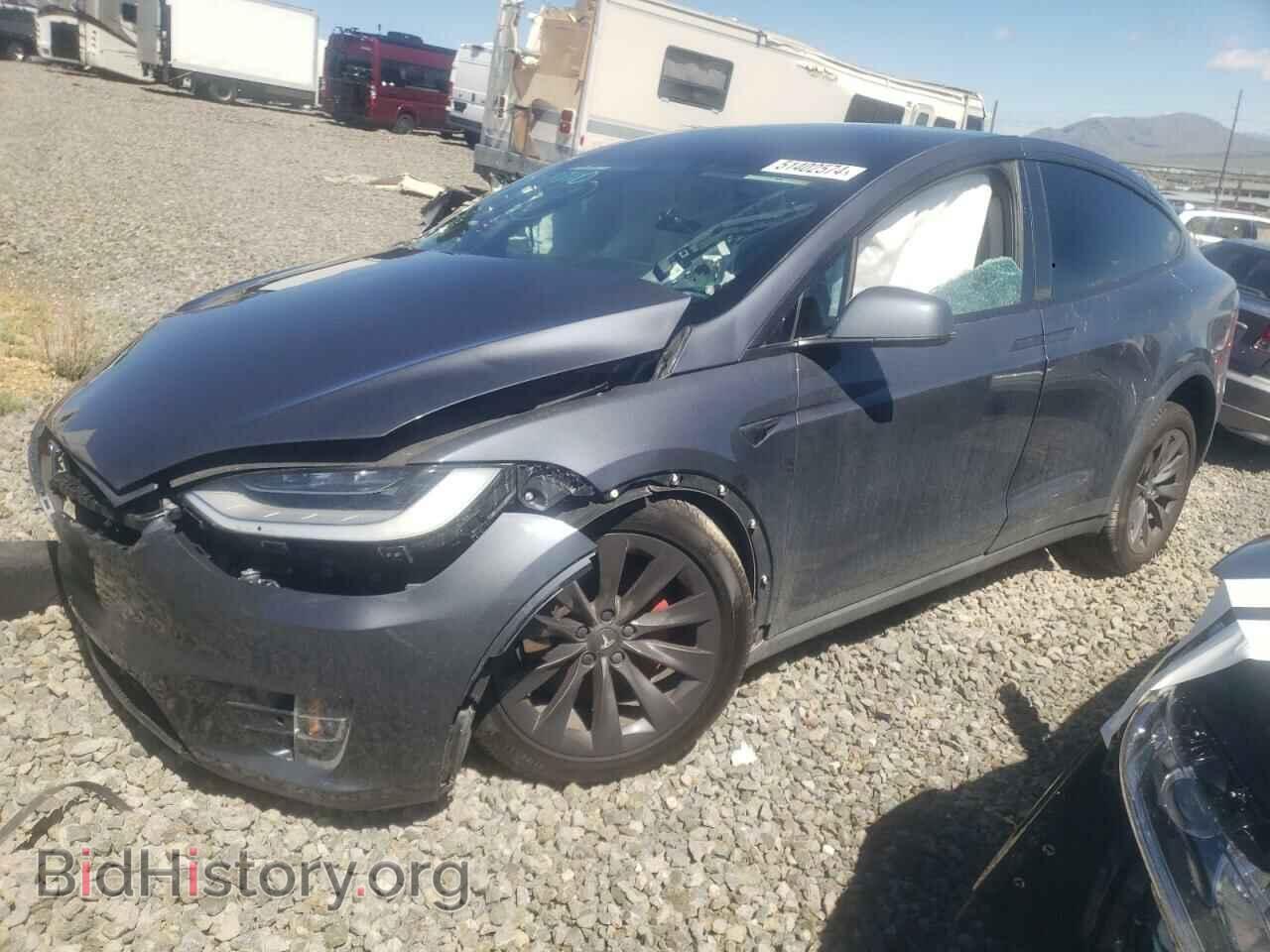 Photo 5YJXCBE46MF320847 - TESLA MODEL X 2021