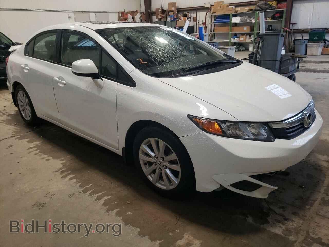 Фотография 2HGFB2F99CH053531 - HONDA CIVIC 2012