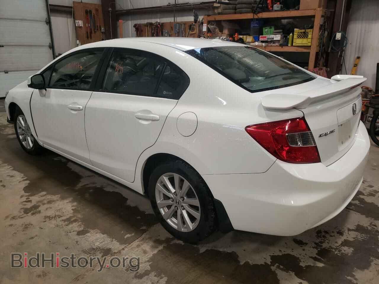2012 HONDA CIVIC - VIN: 2HGFB2F99CH053531 - Фото 3