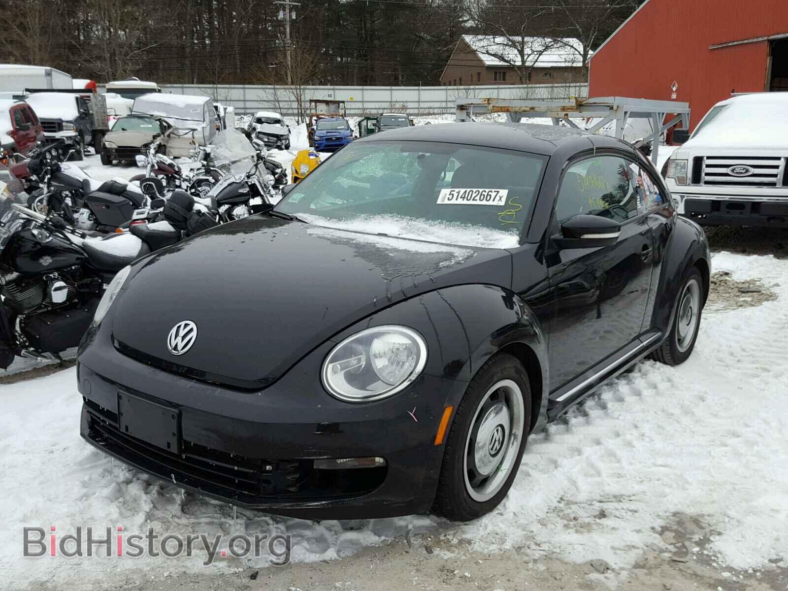 2012 VOLKSWAGEN BEETLE - VIN: 3VWJP7AT1CM640265 - Фото 2