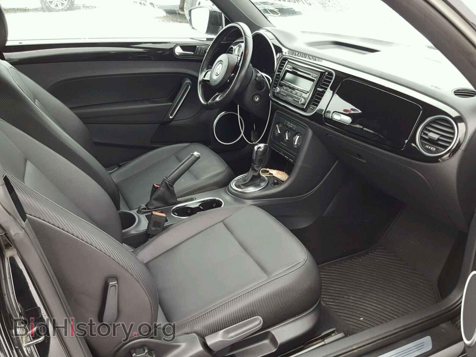 2012 VOLKSWAGEN BEETLE - VIN: 3VWJP7AT1CM640265 - Фото 5
